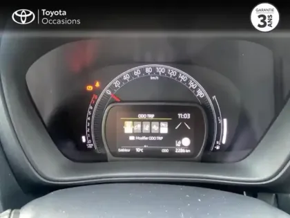 Photo 13 Toyota Aygo  X 1.0 VVT-i 72ch Dynamic MY23