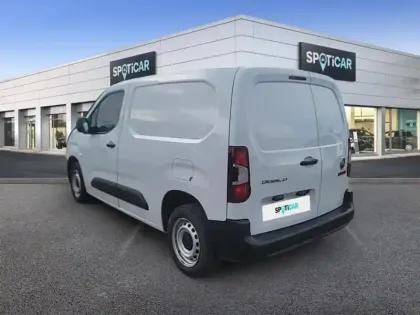 Photo 6 Fiat Doblo  Fg M 650kg BlueHDi 100ch S&S Pro Lounge Connect