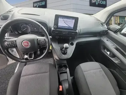 Photo 7 Fiat Doblo  Fg M 650kg BlueHDi 100ch S&S Pro Lounge Connect