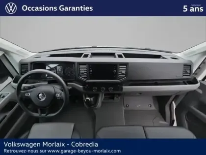 Photo 9 Volkswagen Crafter  Fg 30 L3H3 2.0 TDI 140ch Business Traction