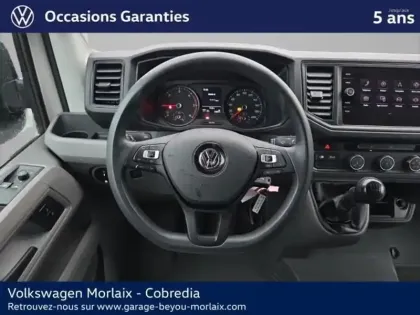 Photo 12 Volkswagen Crafter  Fg 30 L3H3 2.0 TDI 140ch Business Traction