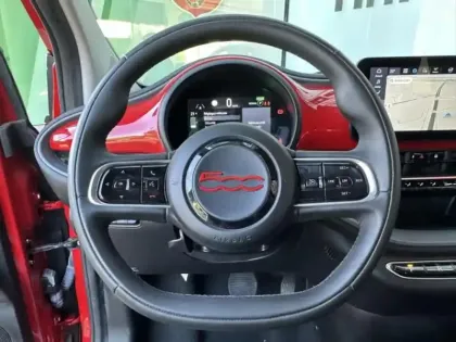 Photo 13 Fiat 500  e 95ch (RED)