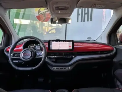 Photo 12 Fiat 500  e 95ch (RED)