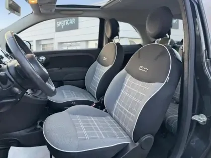 Photo 8 Fiat 500  1.2 8v 69ch Lounge