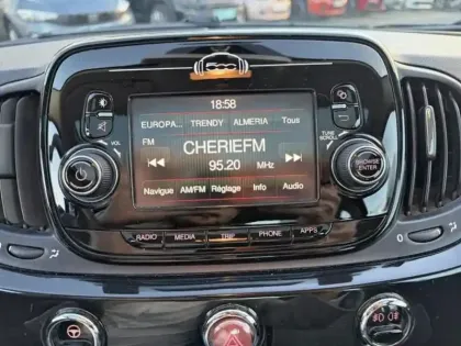 Photo 14 Fiat 500  1.2 8v 69ch Lounge