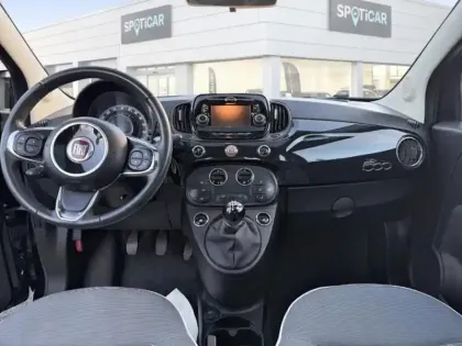 Photo 7 Fiat 500  1.2 8v 69ch Lounge