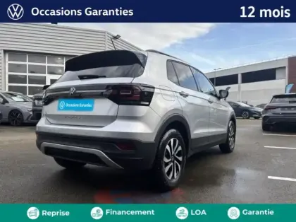 Photo 18 Volkswagen T-cross  1.0 TSI 110ch Active DSG7