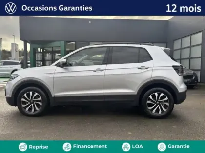 Photo 19 Volkswagen T-cross  1.0 TSI 110ch Active DSG7