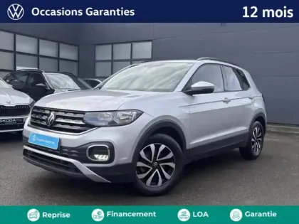 Photo 15 Volkswagen T-cross  1.0 TSI 110ch Active DSG7