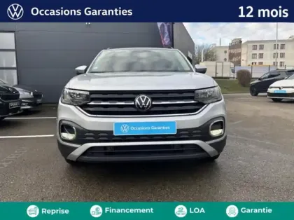 Photo 17 Volkswagen T-cross  1.0 TSI 110ch Active DSG7