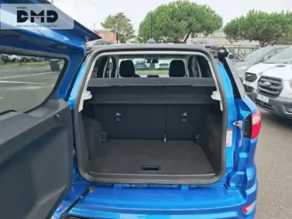 Photo 11 Ford Ecosport  1.0 EcoBoost 125ch ST-Line