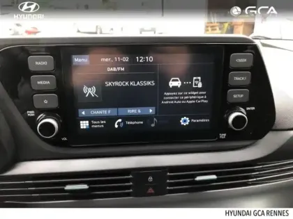 Photo 6 Hyundai Bayon  1.0 T-GDi 100ch Hybrid 48V Intuitive DCT-7