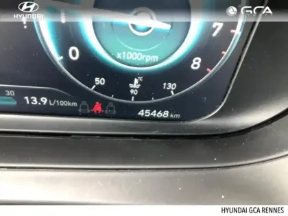 Photo 5 Hyundai Bayon  1.0 T-GDi 100ch Hybrid 48V Intuitive DCT-7