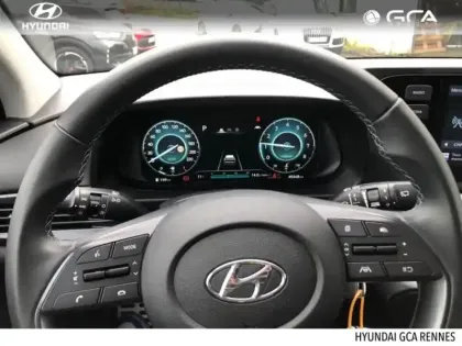 Photo 7 Hyundai Bayon  1.0 T-GDi 100ch Hybrid 48V Intuitive DCT-7