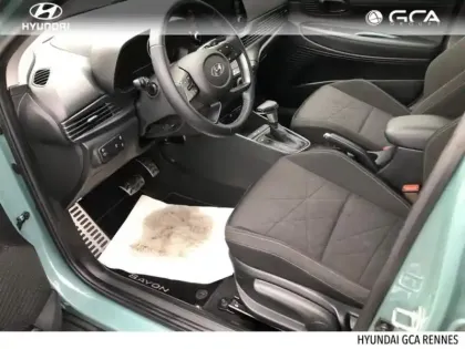 Photo 12 Hyundai Bayon  1.0 T-GDi 100ch Hybrid 48V Intuitive DCT-7
