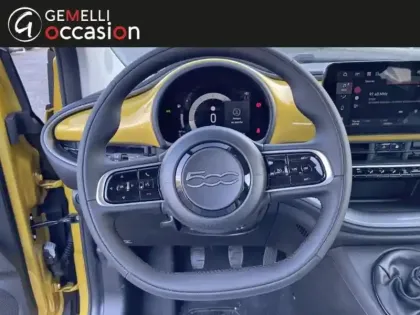 Photo 9 Fiat 500  1.0 FireFly 65ch hybrid Torino