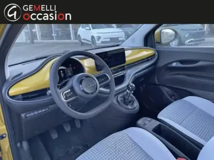 Photo 7 Fiat 500  1.0 FireFly 65ch hybrid Torino