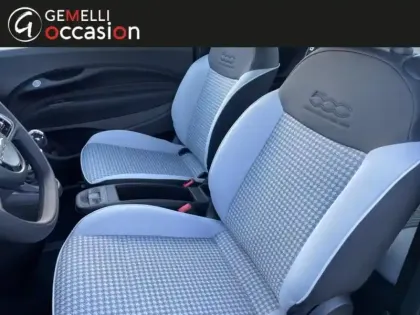 Photo 6 Fiat 500  1.0 FireFly 65ch hybrid Torino