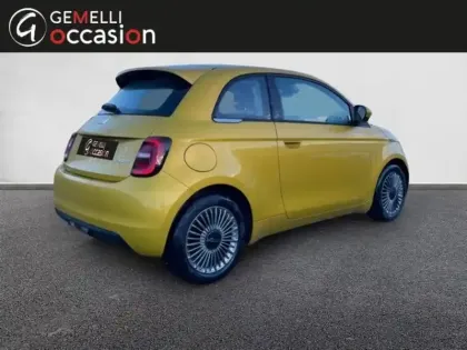 Photo 10 Fiat 500  1.0 FireFly 65ch hybrid Torino