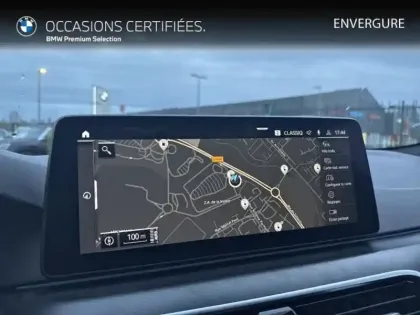 Photo 8 BMW Serie 5 Série 5 Touring 530eA xDrive 292ch M Sport Steptronic 10cv