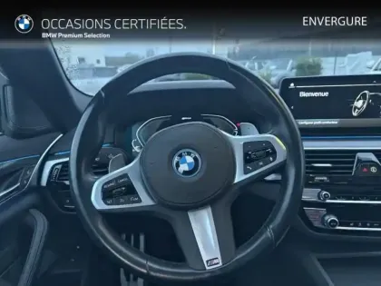 Photo 5 BMW Serie 5 Série 5 Touring 530eA xDrive 292ch M Sport Steptronic 10cv