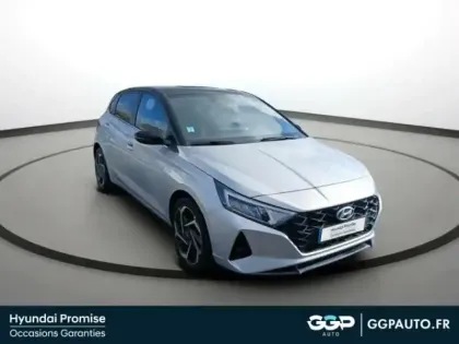 Photo 7 Hyundai I20  1.0 T-GDi 100ch Hybrid Creative