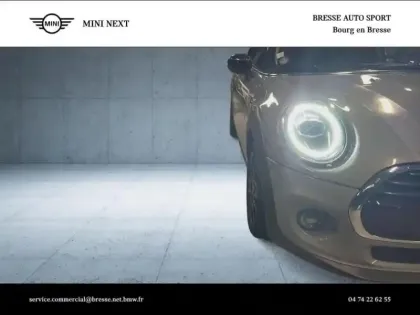 Photo 9 Mini Mini  Cooper 136ch  Edition Greenwich BVA7