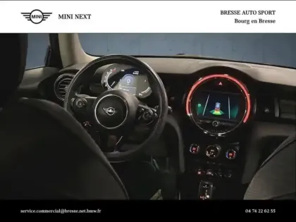 Photo 5 Mini Mini  Cooper 136ch  Edition Greenwich BVA7