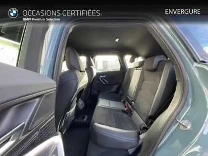 Photo 12 BMW X1  ieDrive20 204ch M Sport