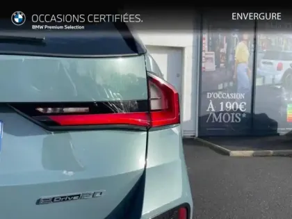 Photo 9 BMW X1  ieDrive20 204ch M Sport