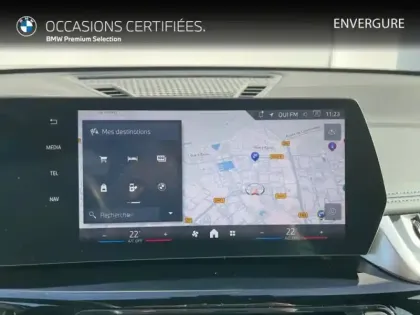 Photo 10 BMW X1  ieDrive20 204ch M Sport