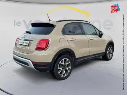 Photo 5 Fiat 500 X 1.4 MultiAir 16v 140ch City Cross DCT