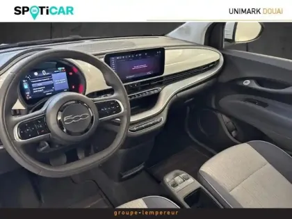 Photo 11 Fiat 500  e 118ch Icône