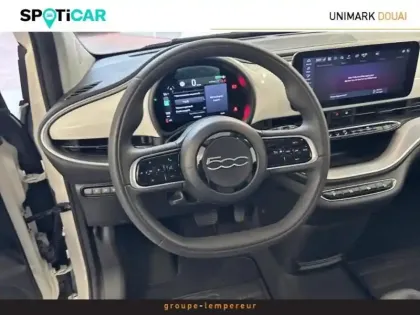 Photo 10 Fiat 500  e 118ch Icône