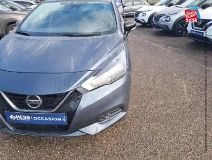 Photo 12 Nissan Micra Gén. V (K14) Ph1 Enigma 5