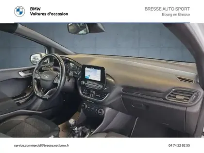 Photo 8 Ford Fiesta  1.0 EcoBoost 100ch Stop&Start ST Line 3p