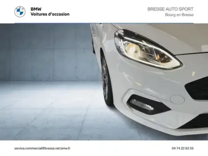 Photo 9 Ford Fiesta  1.0 EcoBoost 100ch Stop&Start ST Line 3p