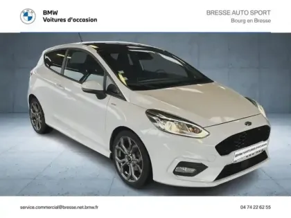 Photo 11 Ford Fiesta  1.0 EcoBoost 100ch Stop&Start ST Line 3p