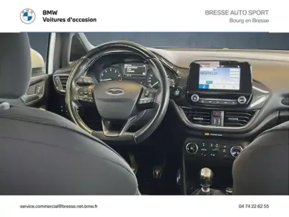 Photo 5 Ford Fiesta  1.0 EcoBoost 100ch Stop&Start ST Line 3p