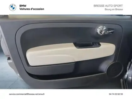 Photo 14 Fiat 500  1.2 8v 69ch Eco Pack Lounge Euro6d