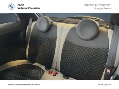 Photo 13 Fiat 500  1.2 8v 69ch Eco Pack Lounge Euro6d