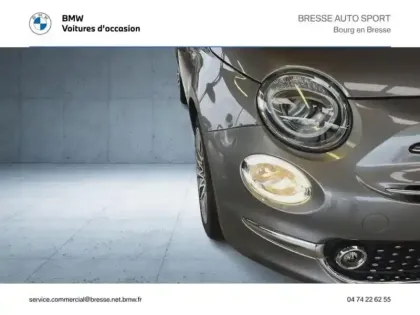 Photo 9 Fiat 500  1.2 8v 69ch Eco Pack Lounge Euro6d