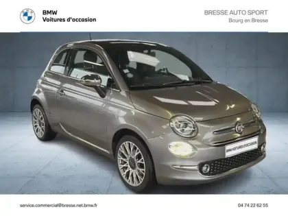 Photo 11 Fiat 500  1.2 8v 69ch Eco Pack Lounge Euro6d