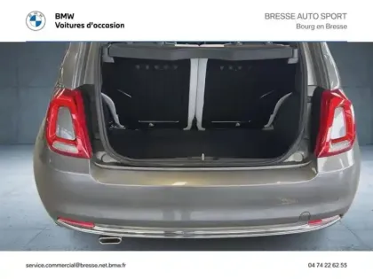 Photo 6 Fiat 500  1.2 8v 69ch Eco Pack Lounge Euro6d