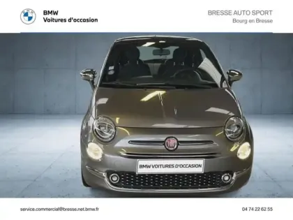Photo 10 Fiat 500  1.2 8v 69ch Eco Pack Lounge Euro6d