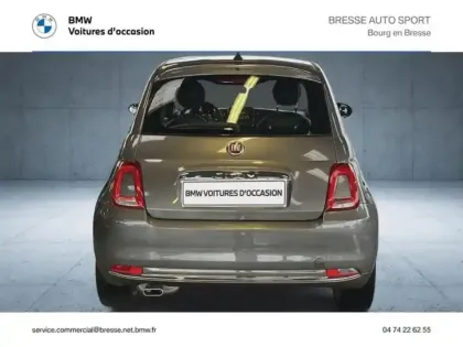 Photo 12 Fiat 500  1.2 8v 69ch Eco Pack Lounge Euro6d