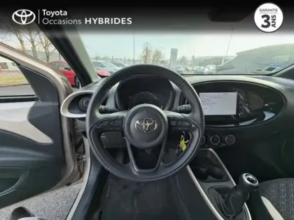 Photo 8 Toyota Aygo  X 1.0 VVT-i 72ch Design