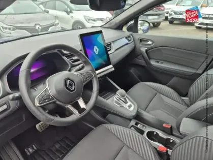 Photo 14 Renault Captur  1.6 E-Tech full hybrid 145ch esprit Alpine