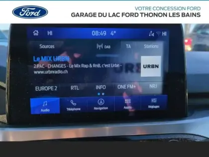 Photo 13 Ford Kuga  2.5 Duratec 190ch FHEV E85 Titanium BVA