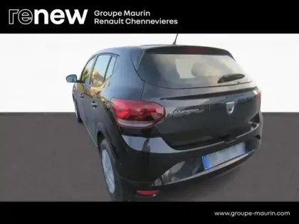 Photo 6 Dacia Sandero  1.0 SCe 65ch Confort -22